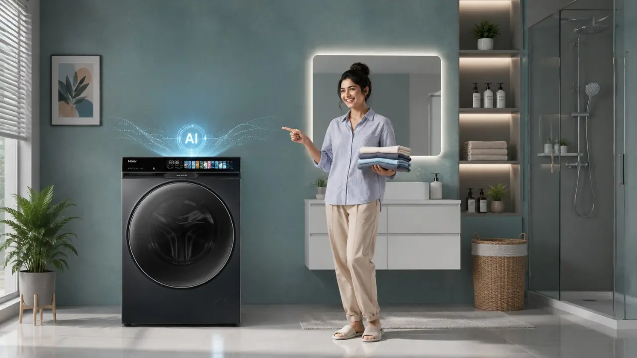 AI Washing machine Technology