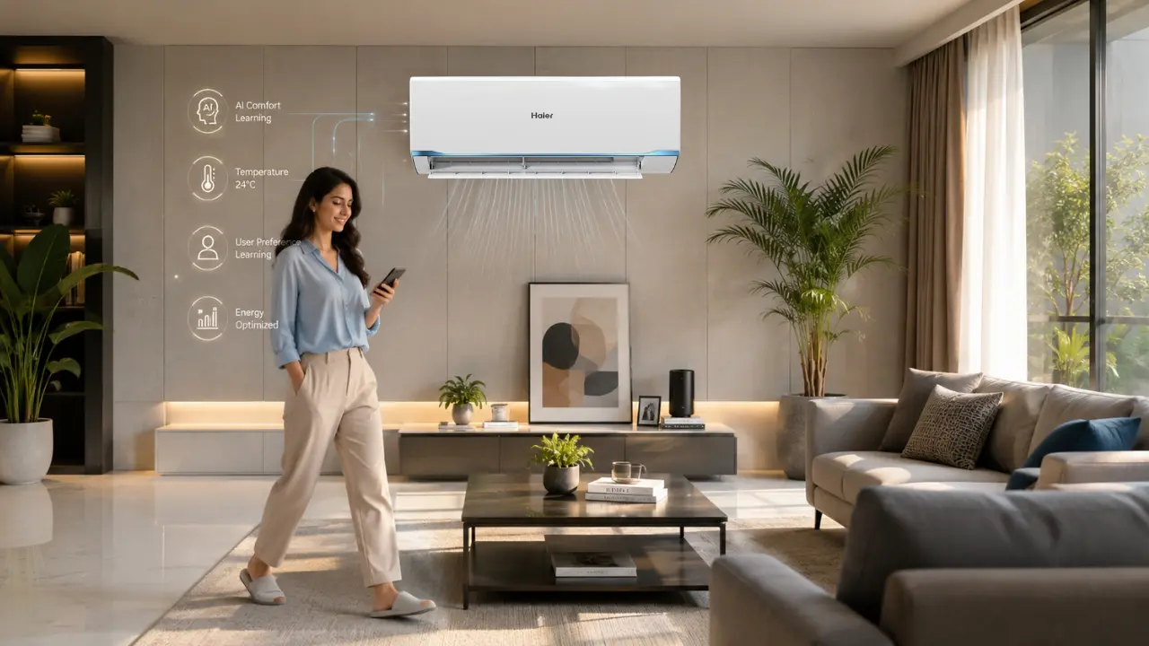 AI Actually Mean in Air conditioner