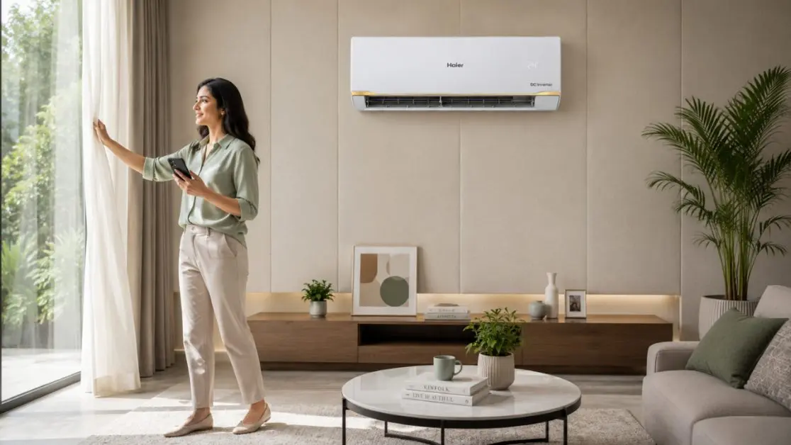 Air Conditioner Consume less Electricity