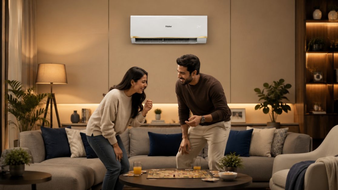 Air Conditioner with Whisper Quiet feature