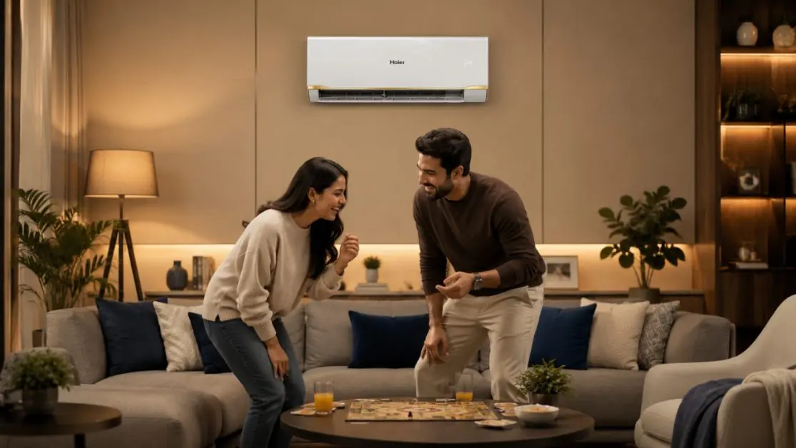 Air Conditioner with Whisper Quiet feature