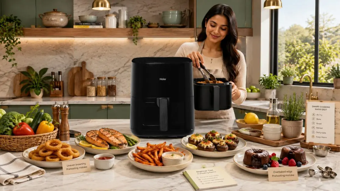 Air fryer Cooking Programs for Beginners
