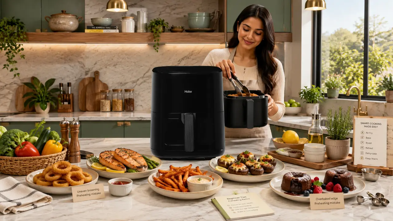 Air fryer Cooking Programs for Beginners