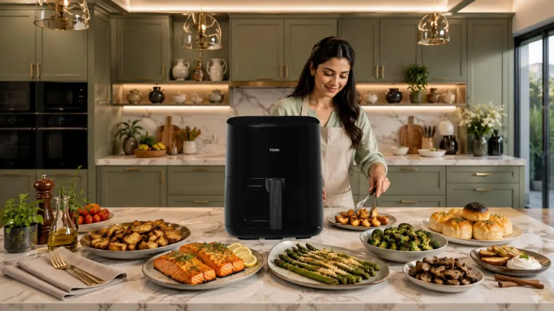 Air fryer with Preset Cooking Modes