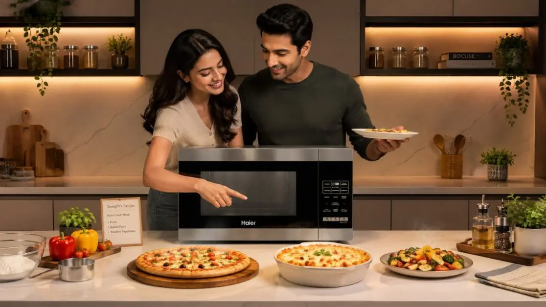Auto Cook Settings Improve Cooking Accuracy