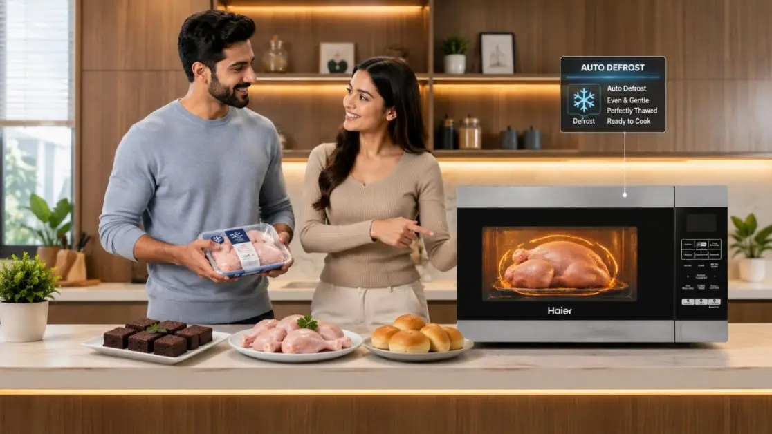 Auto Defrost in microwave