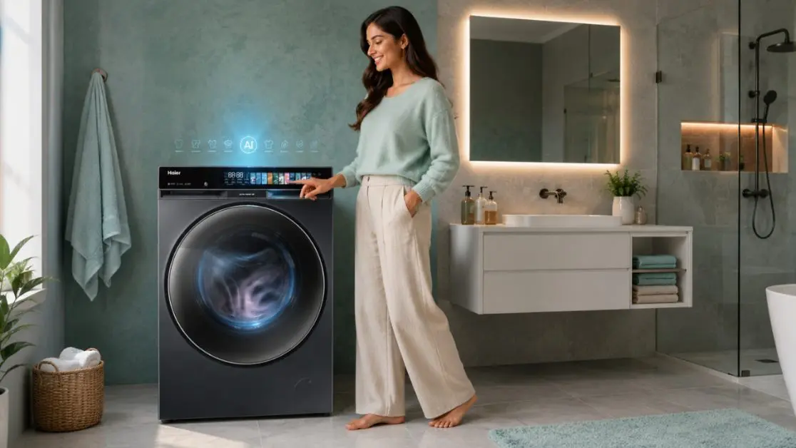 Benefits of AI One Touch Washing