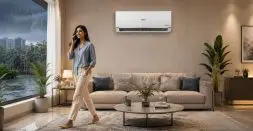 Best AC Features for Monsoon Protection