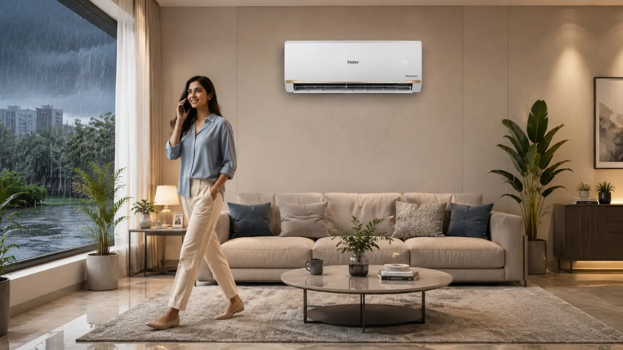 Best AC Features for Monsoon Protection