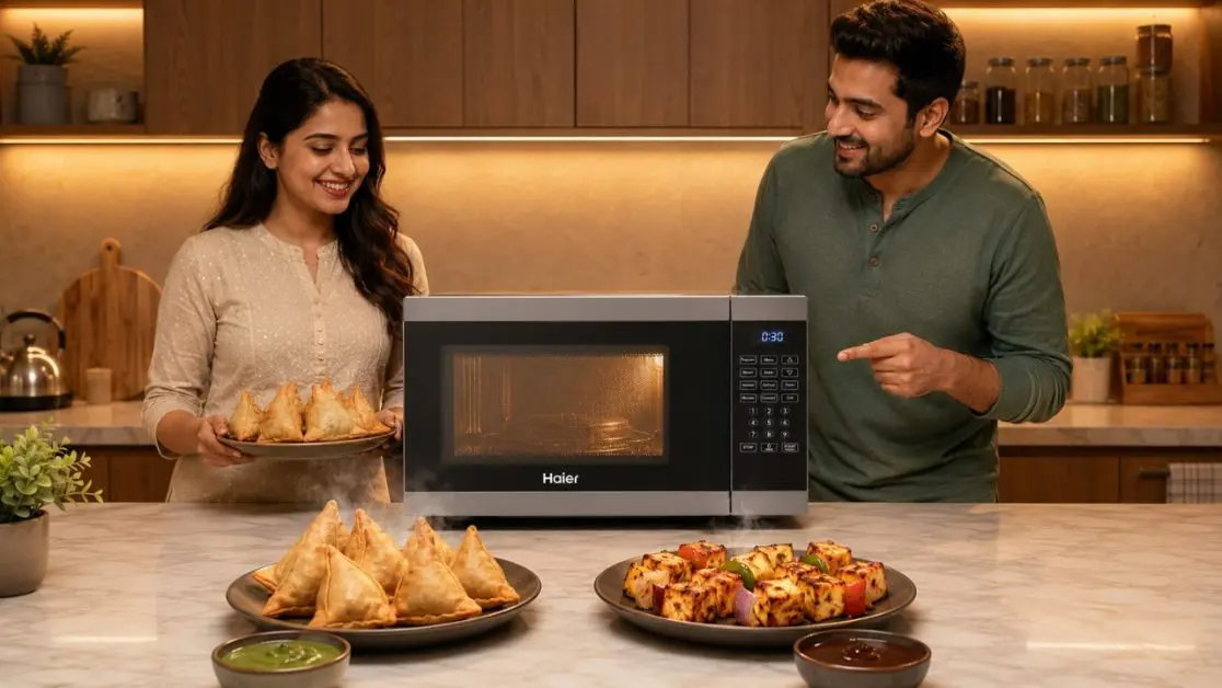 Best Indian Snacks to Make in an Air Fryer Microwave