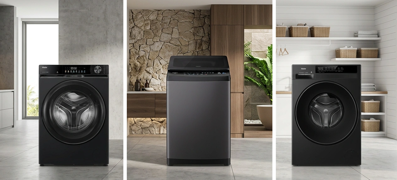 Best Washing Machine Configurations for Apartments, Villas, and Large Families