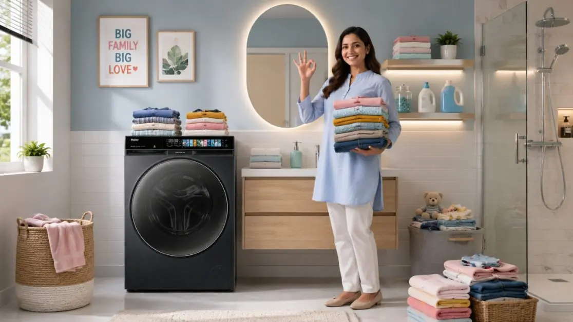 Best Washing Machine for Large Families
