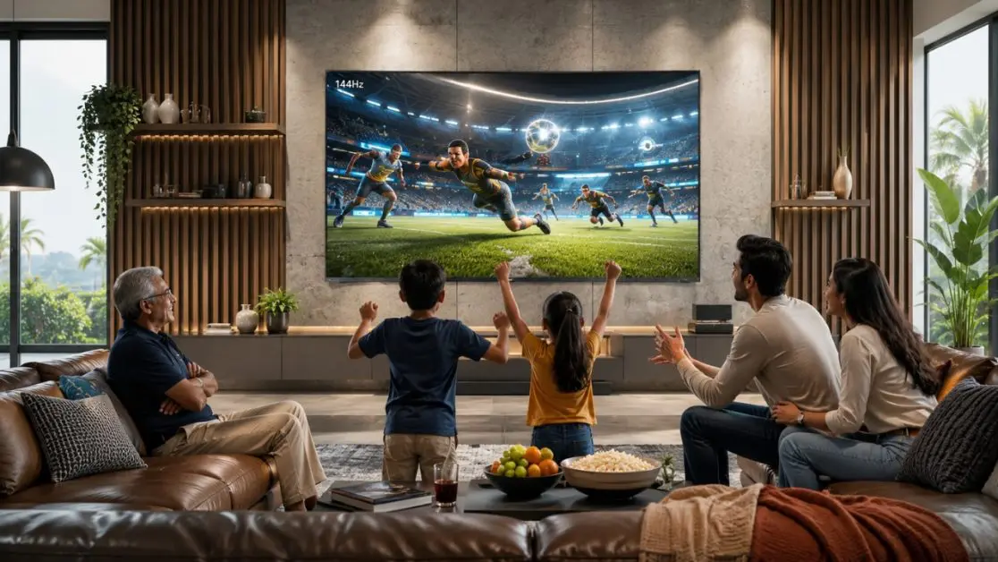 Brighter Colours and Consistency in TV