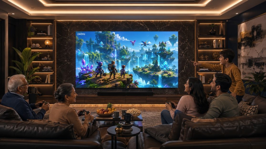 Bringing Everyone Into the Game on this TV