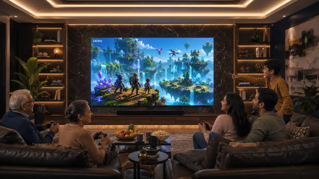 Bringing Everyone Into the Game on this TV