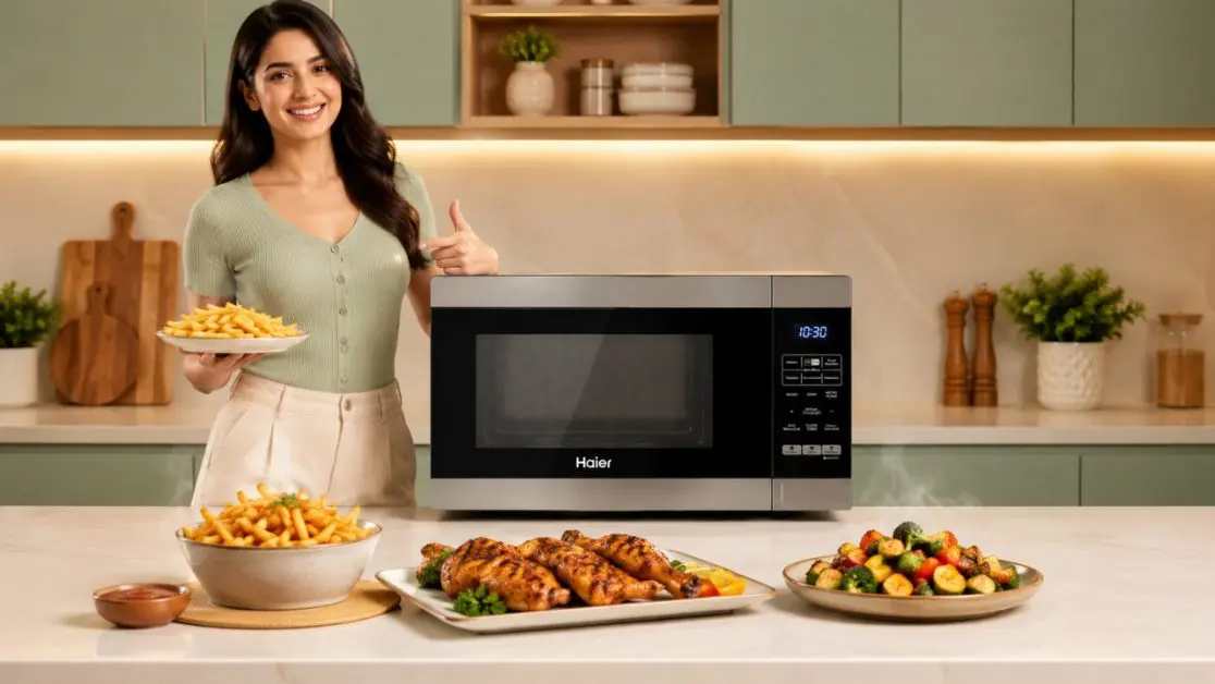 Built-in Air Fryer Microwave