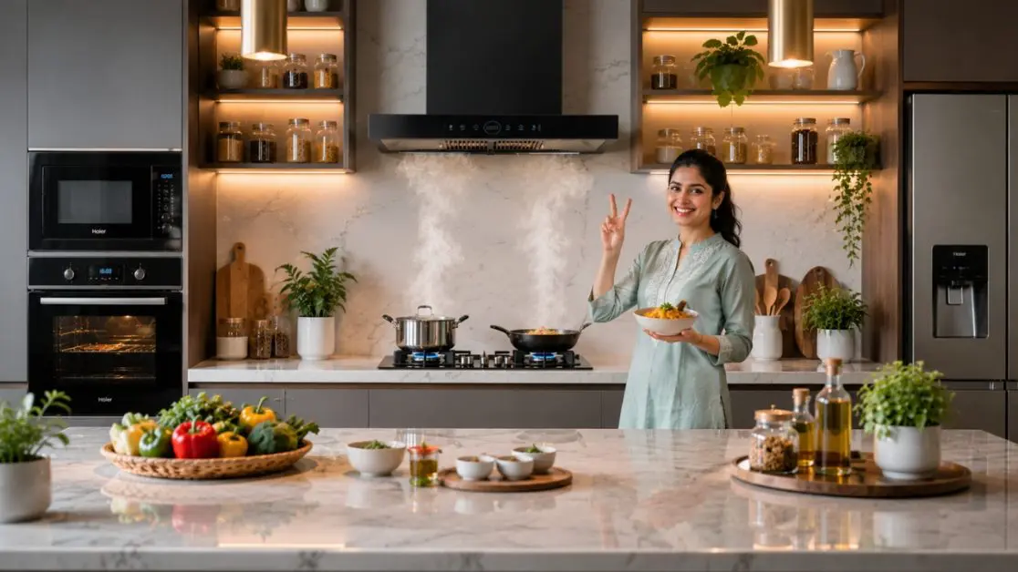 Chimney Matters for Indian Cooking