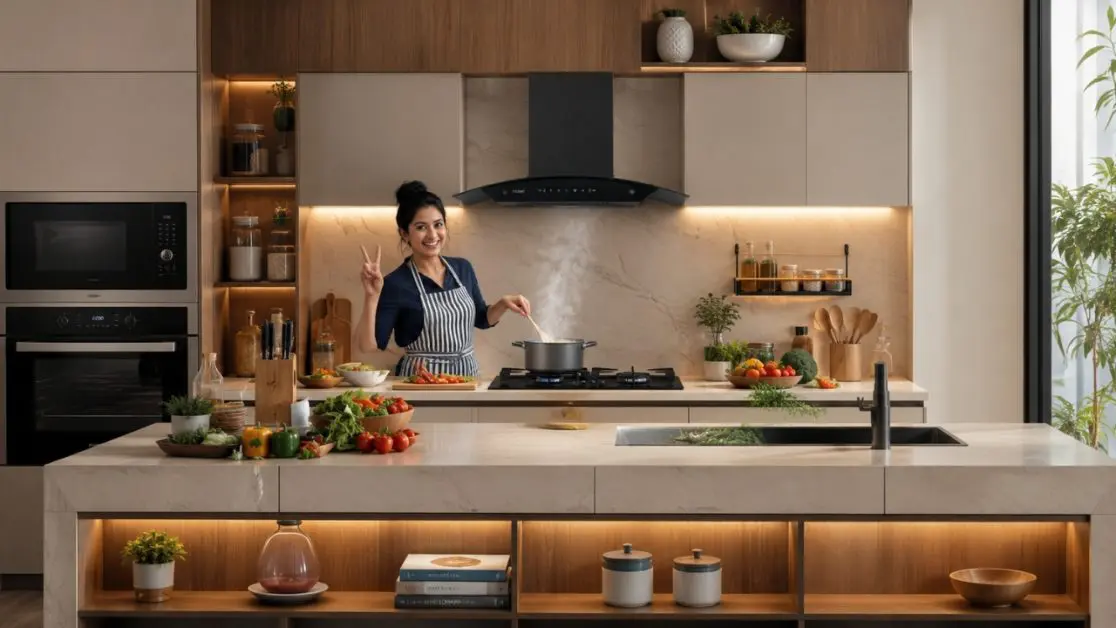 Chimney Options for Different Kitchen Needs
