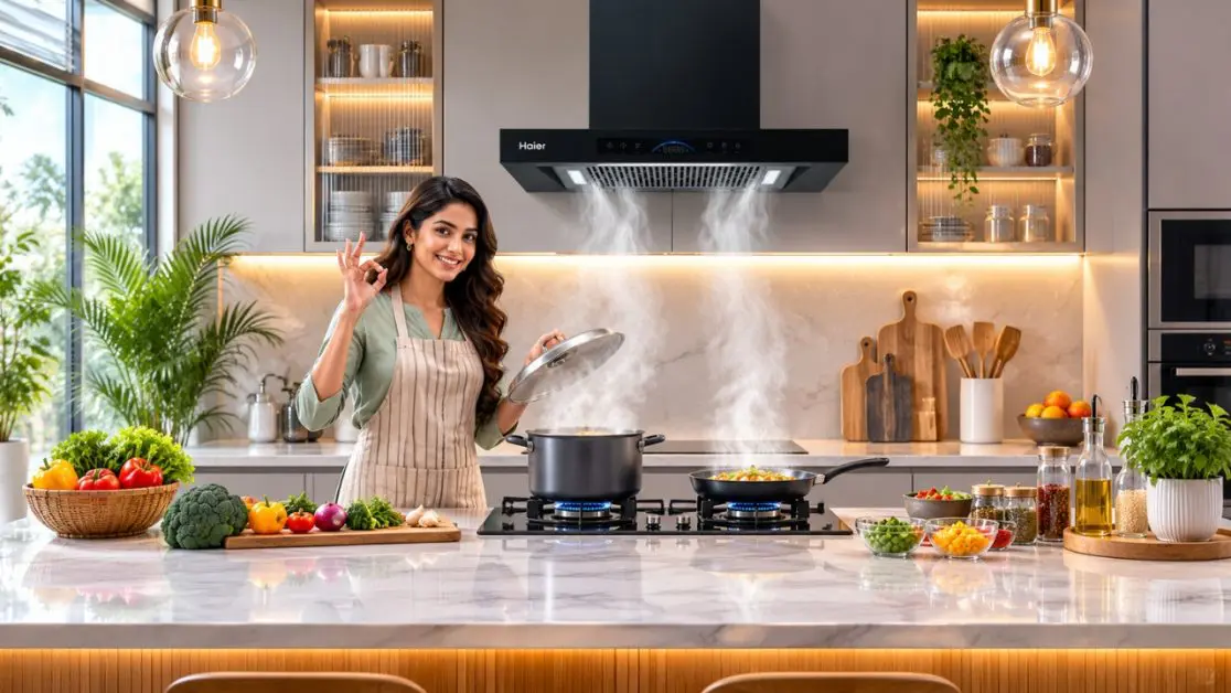 Chimney for your kitchen