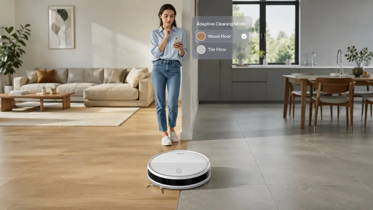 Choose the Right Robot Vacuum Cleaner for Your Floor Type