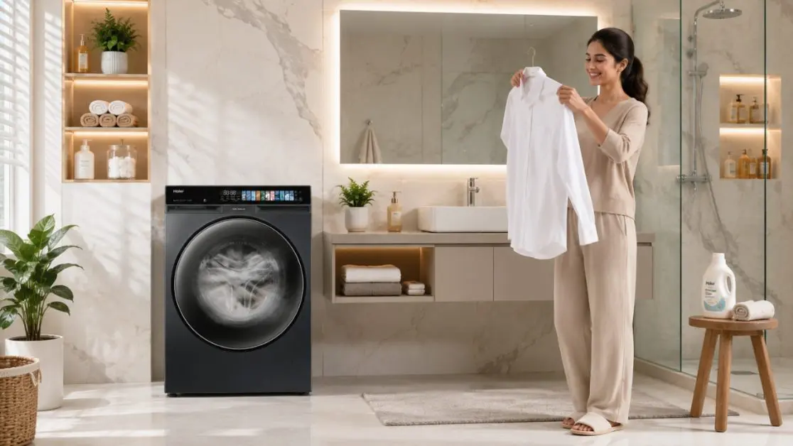 Cleaner Clothes with smart washing machine