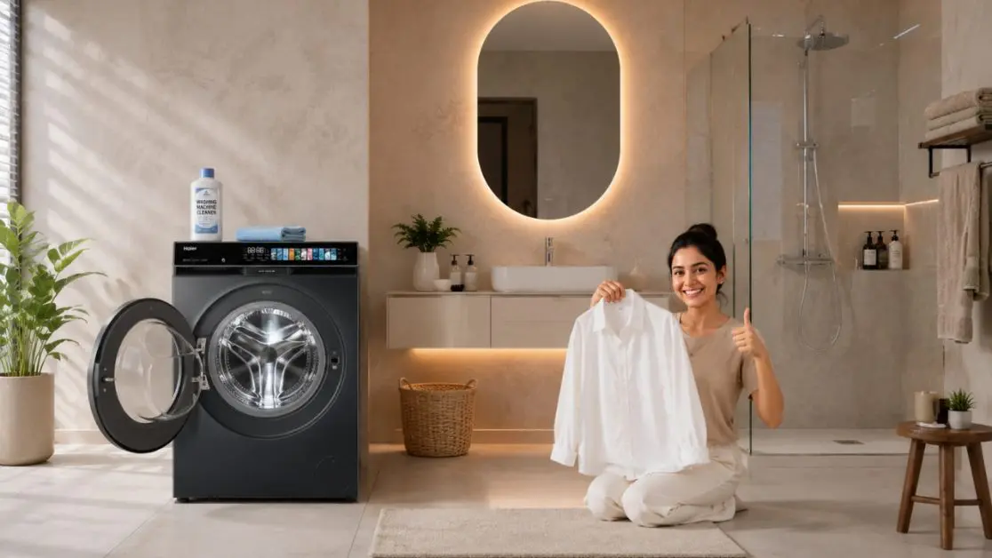 Cleaning Your Washing Machine