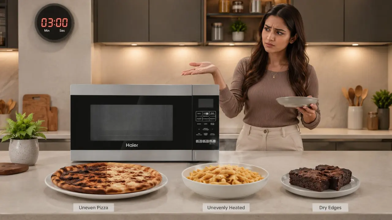 Common Preheating Mistakes using microwave