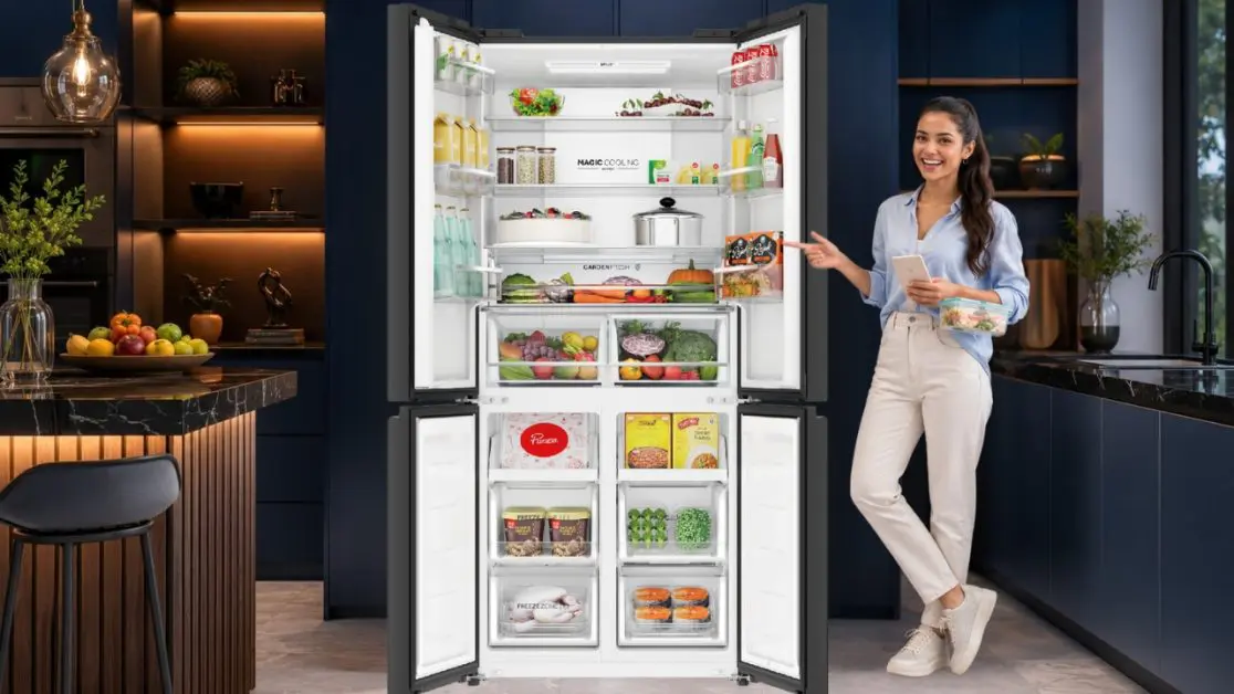 Control Refrigerator Odours