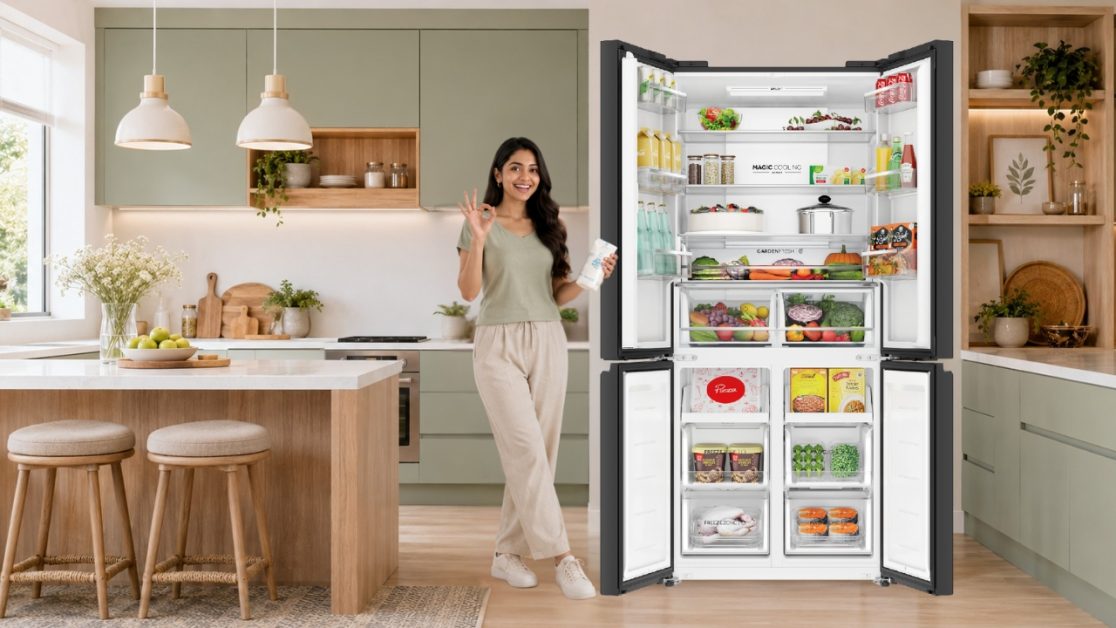 Convertible Mode in refrigerator can be used for multi purpose