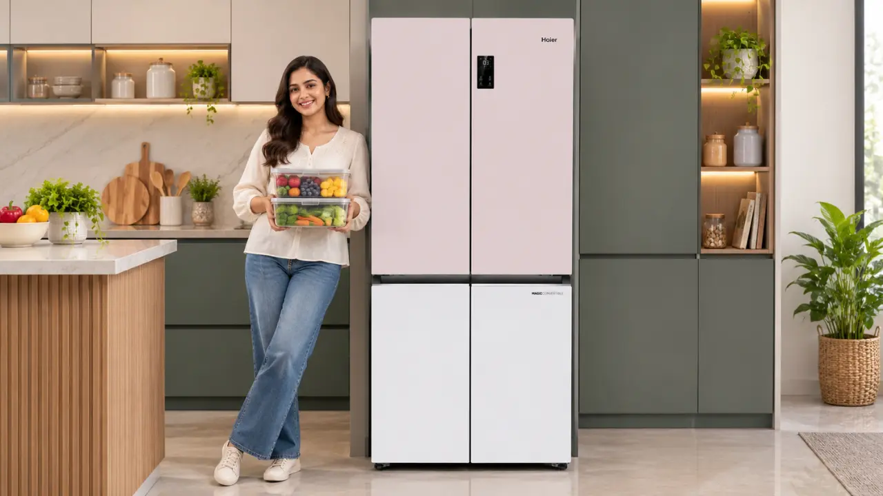 Convertible Mode in refrigerator is Safe for Food