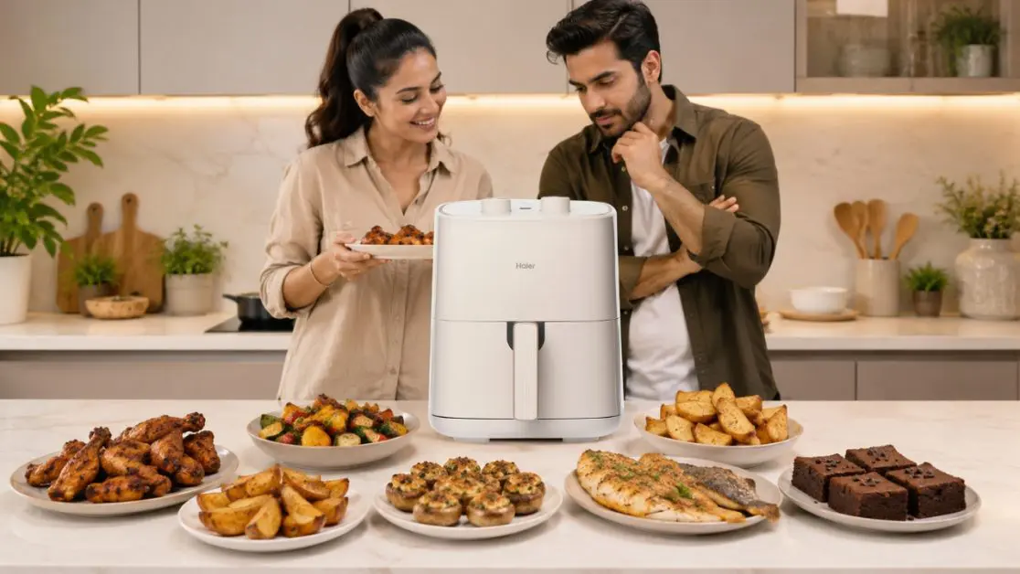 Cook in a 5L Air Fryer