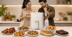 Cook in a 5L Air Fryer