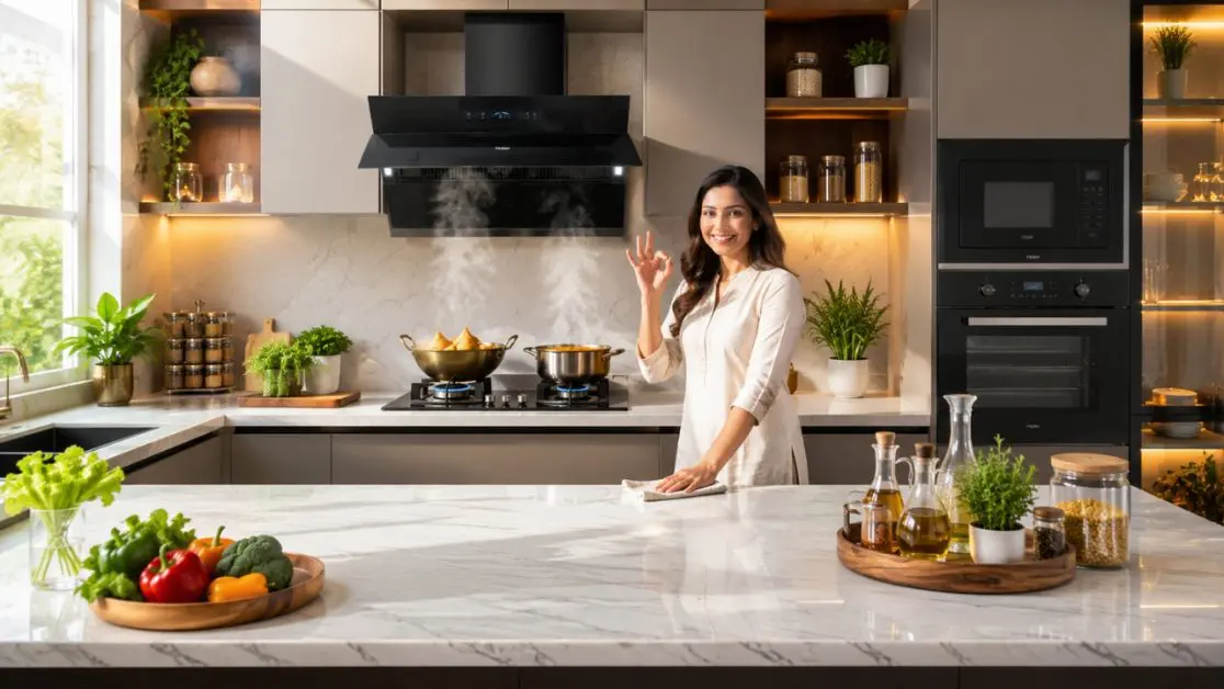 Cooking Needs a High-Performance Chimney