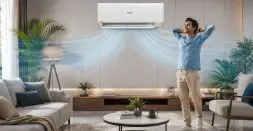 Cross Flow Fan in an Air Conditioner