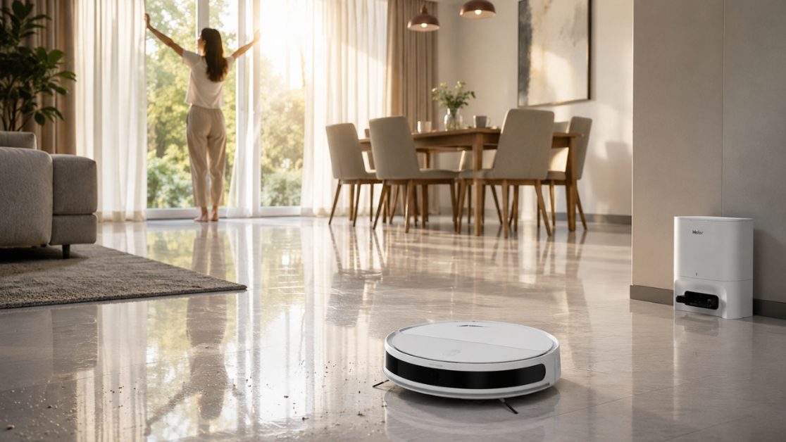 Daily Cleaning Matters with Robot Vacuum Cleaner