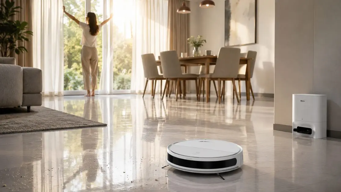 Daily Cleaning Matters with Robot Vacuum Cleaner