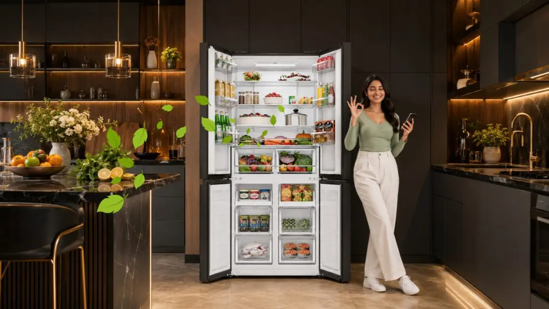 Deo Fresh Keeps Your Refrigerator Smelling Fresh