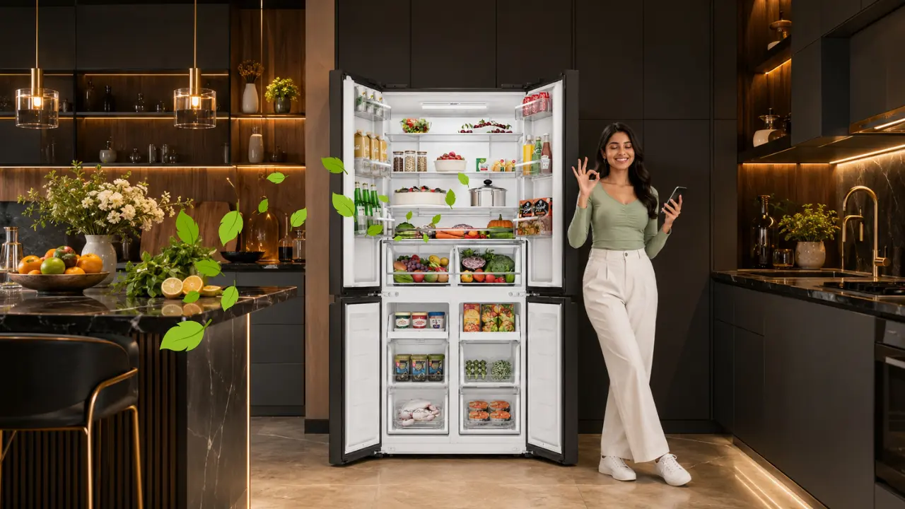 Deo Fresh Keeps Your Refrigerator Smelling Fresh