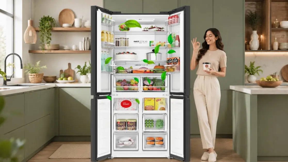 Deo Fresh Technology in refrigerator