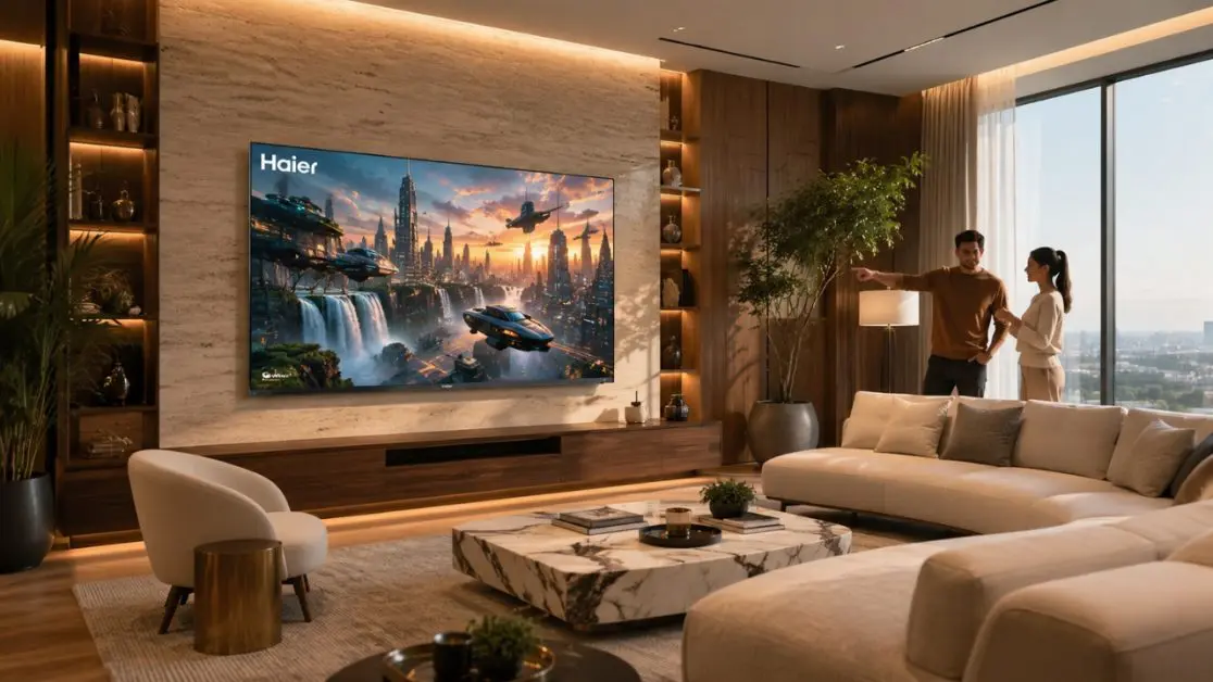 Design a Living Room Around a Big Screen TV