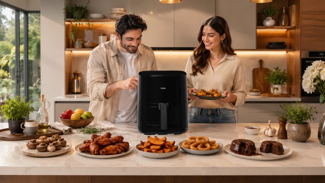 Easy Air fryer controls
