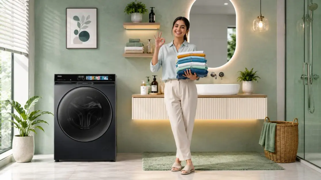 Easy to Use Washing Machine Interfaces