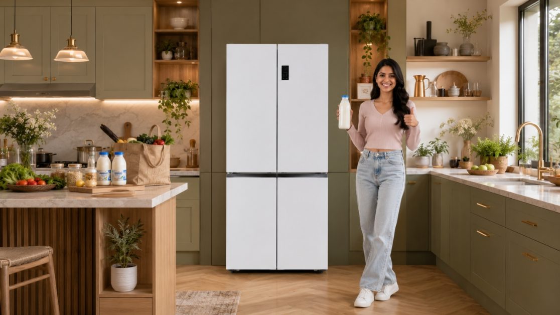 Efficient refrigerator cooling matters
