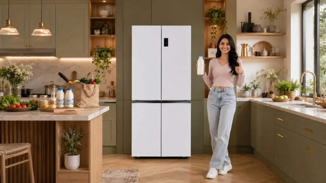Efficient refrigerator cooling matters