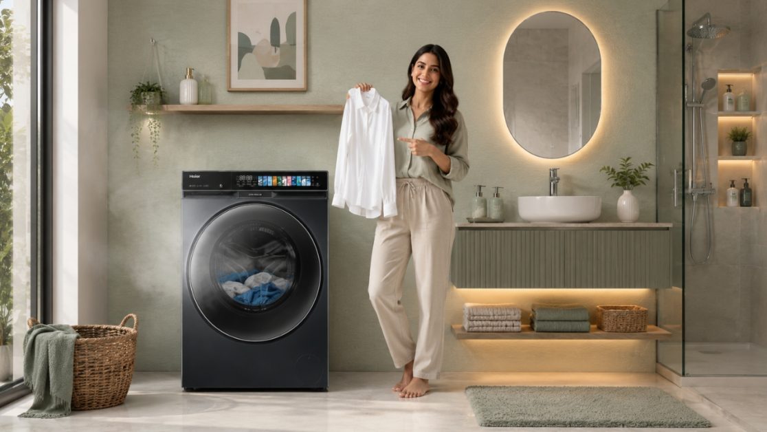 Enjoy your laundry with perfect washing machine