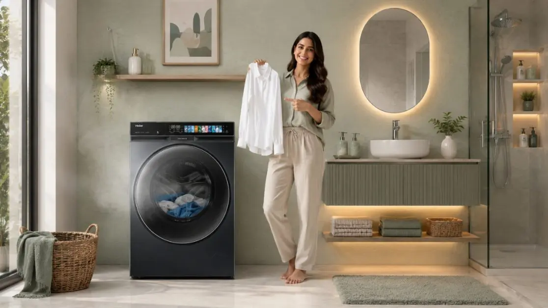 Enjoy your laundry with perfect washing machine