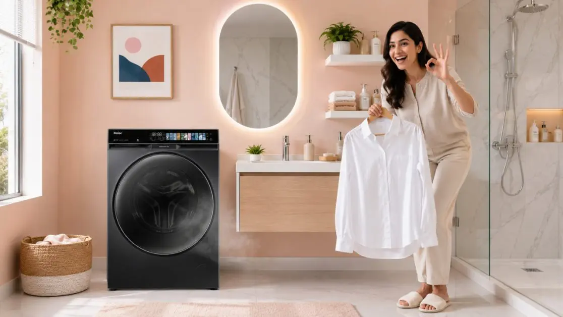 Features to Look for in a Premium Washer Dryer