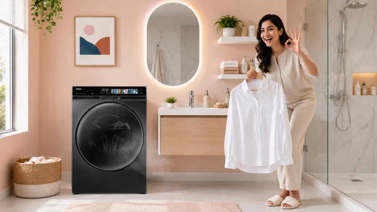 Features to Look for in a Premium Washer Dryer