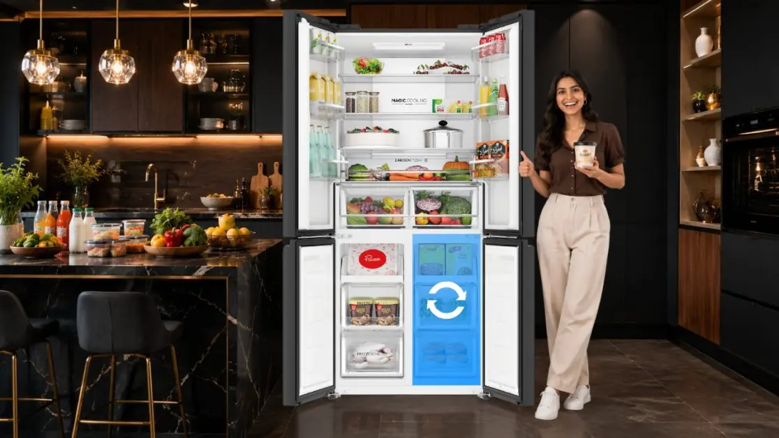 Fixed Refrigerator Compartments