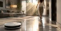 Floors Get Dusty Just Hours after robot vacuum cleaning